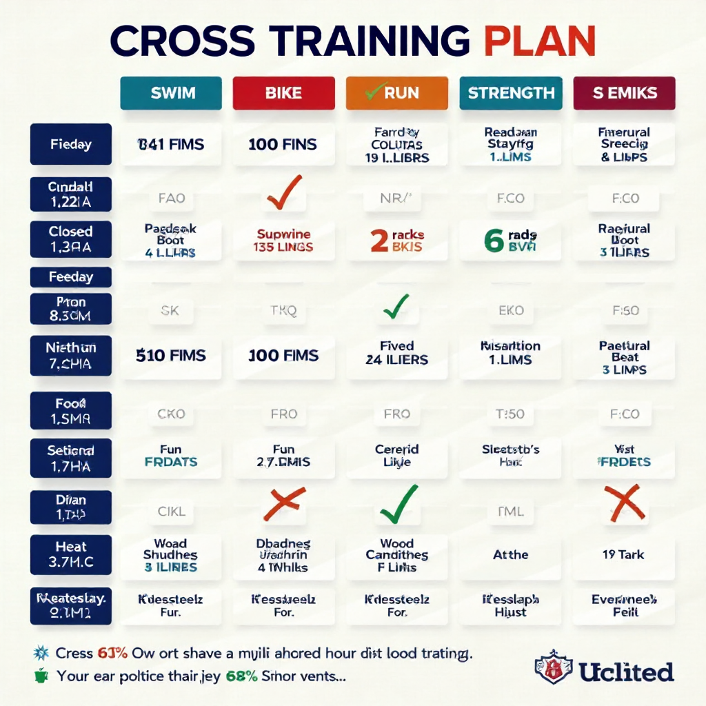 Cómo prepararse para competiciones multideportivas: guía práctica de entrenamiento cruzado